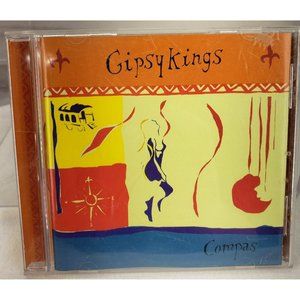 Compas By Gipsy Kings 1997 CD Nonesuch USA‎ Very Good
